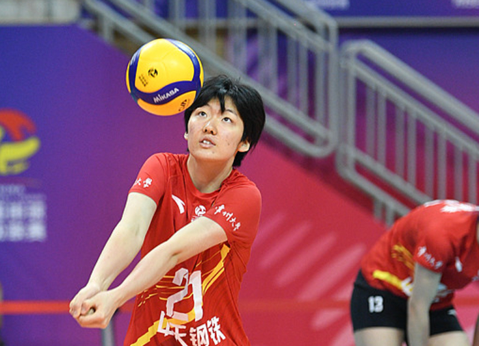 PG电子官方入口-局均拦网第一！中国女排16岁1米90新星崛起：力压5大国手封王|副攻|女排联赛|郭中楠|万梓玥|陈厚羽_新浪体育_新浪新闻